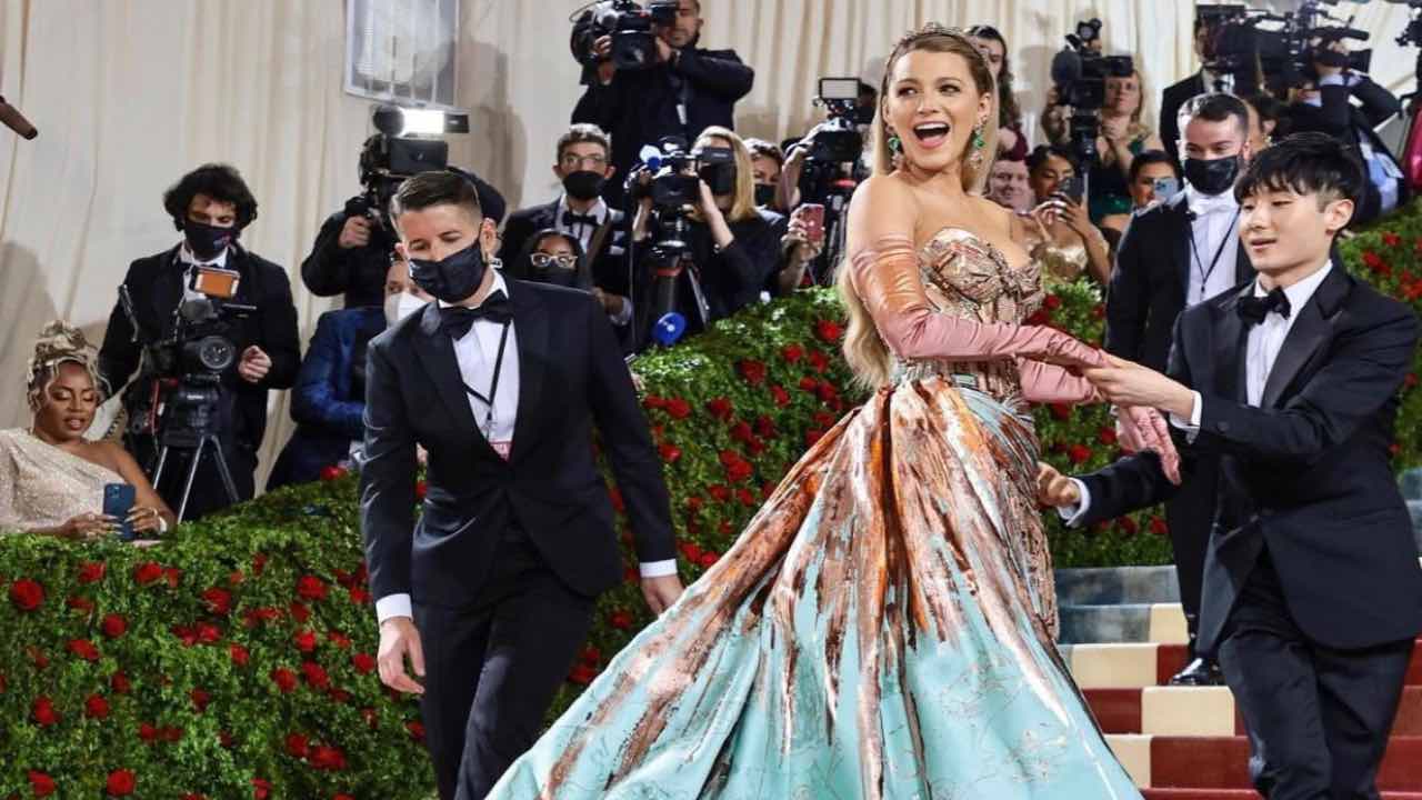 Blake Lively vestito colore Met Gala