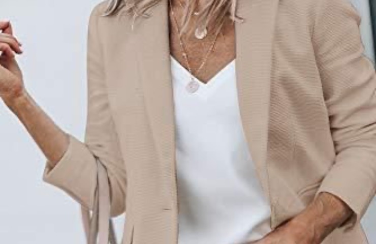 blazer beige