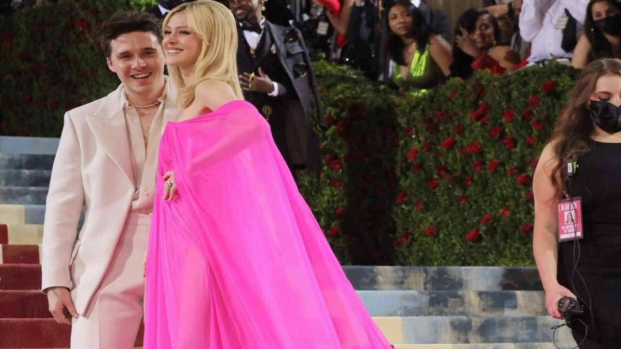 Beckham e Nicola Peltz Met Gala