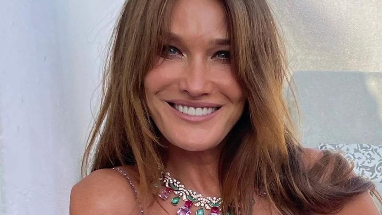 Carla Bruni: look sbalorditivo