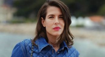 Festival di Cannes: Charlotte Casiraghi incanta con il suo abito blu notte