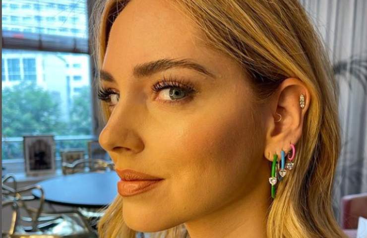 Chiara Ferragni mai senza