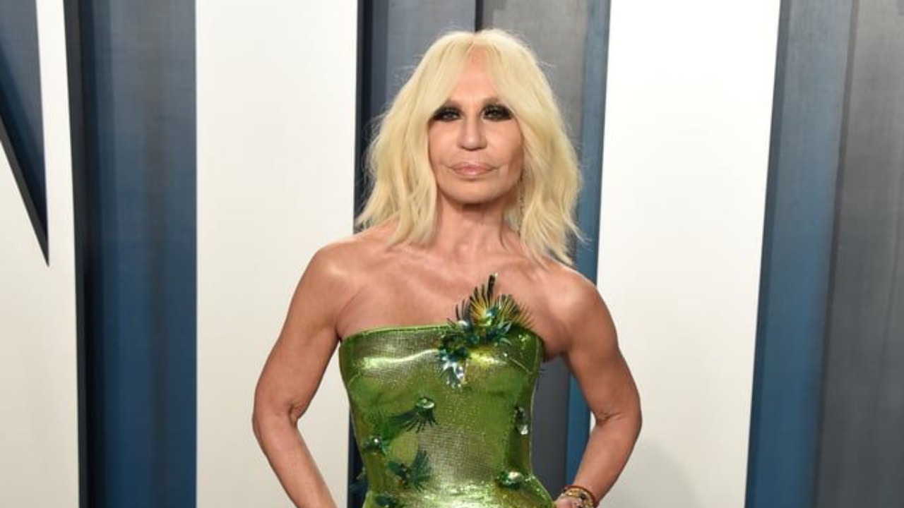 compleanno Donatella Versace