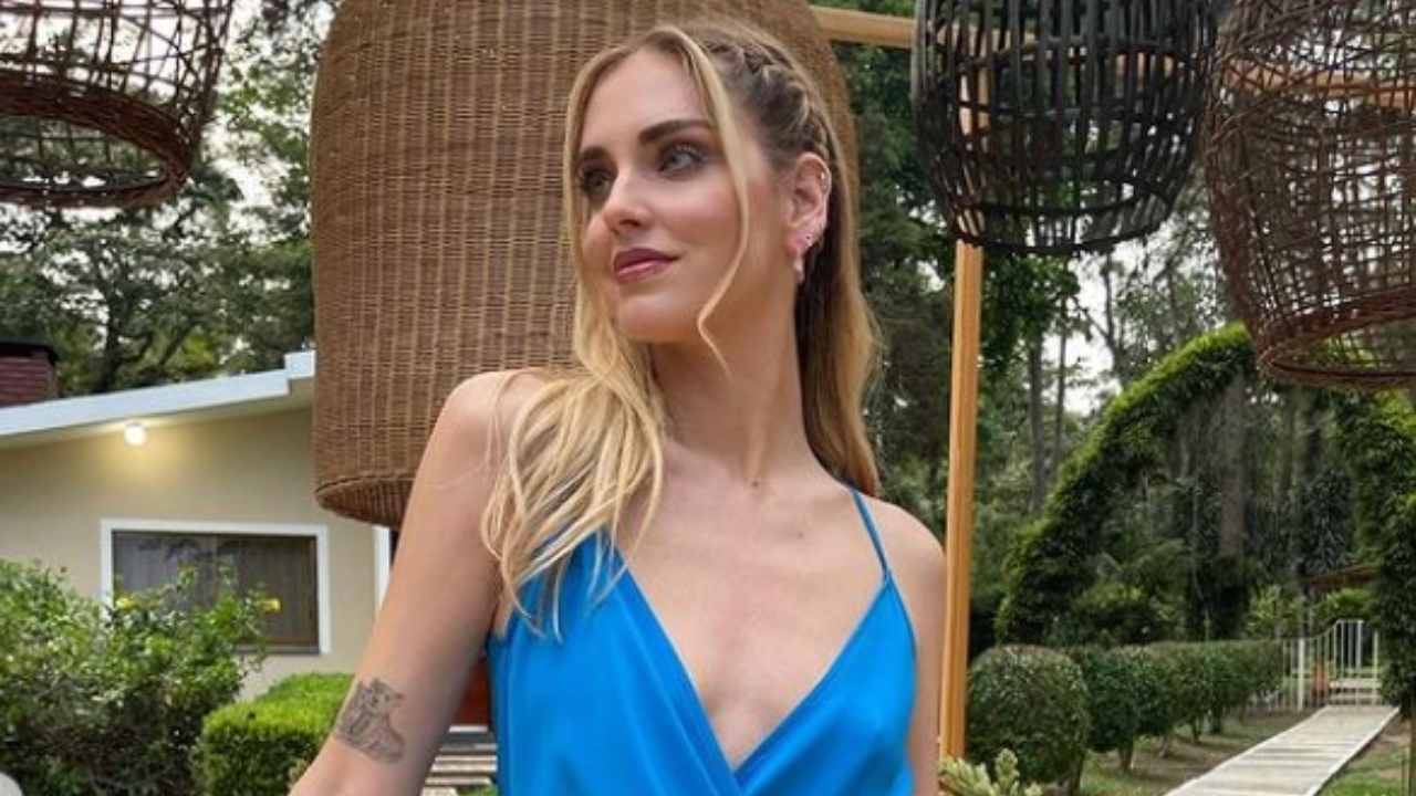 Chiara Ferragni gonna lunga