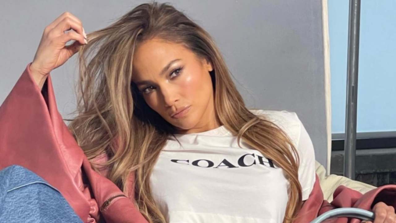 Jennifer Lopez in Italia