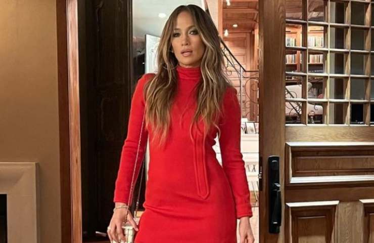 Jennifer Lopez in Italia