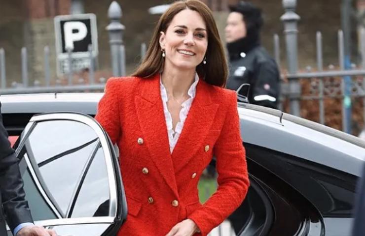 Kate Middleton gioielli a ruba