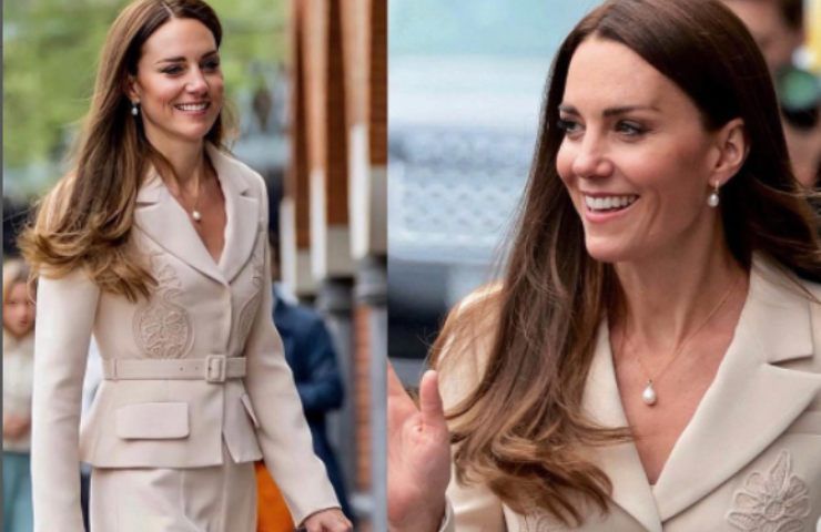 Kate Middleton look generazione Z