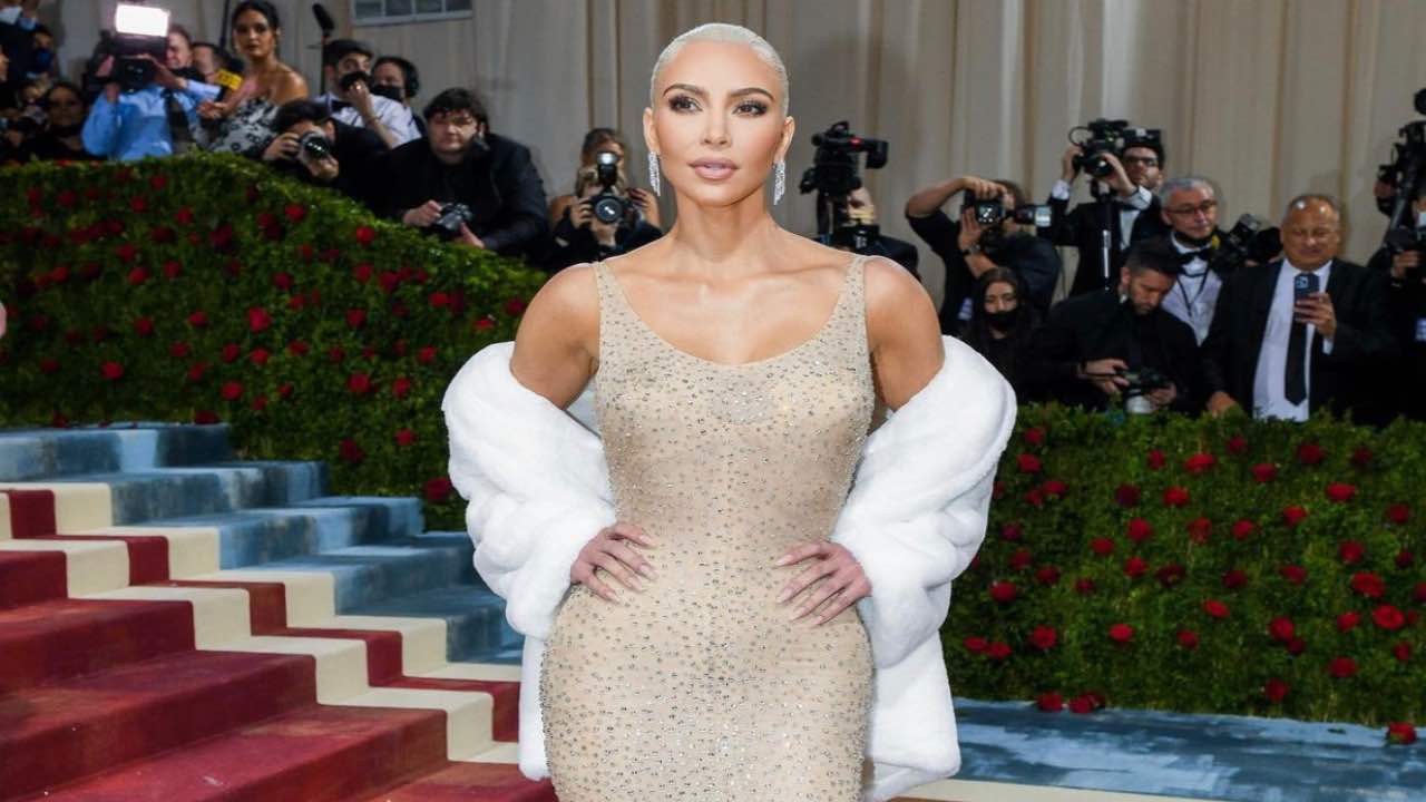 Kim Kardashian vestito