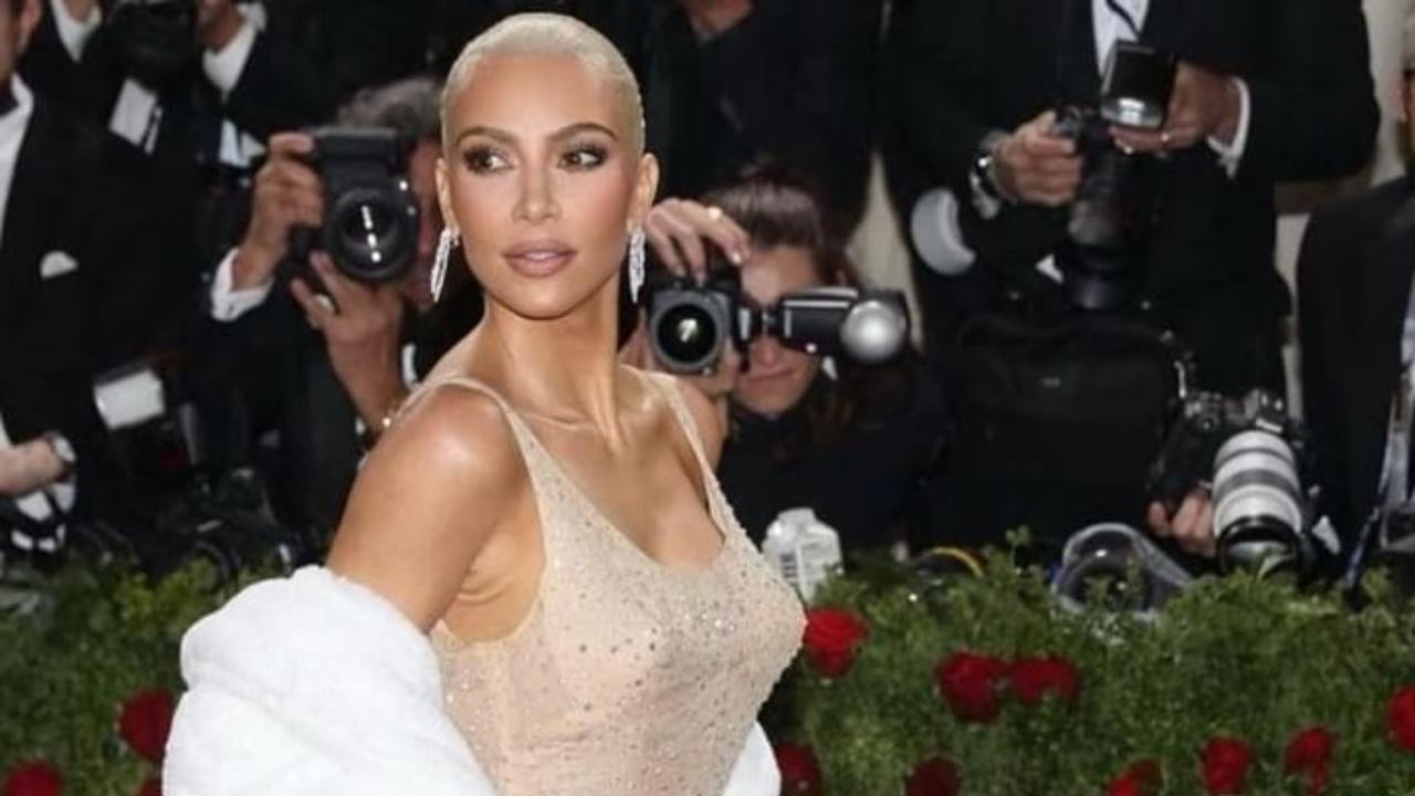 Kim Kardashian: nei panni di Marylin