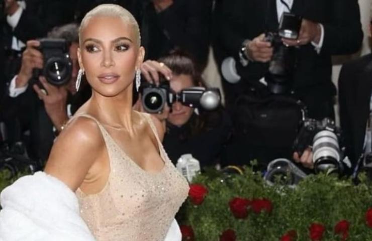 Kim Kardashian: nei panni di Marylin