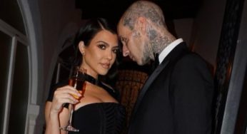 Kourtney Kardashian e le nozze a Portofino: i significati nascosti del suo abito da sposa