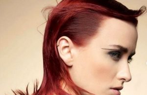 metaverso colore capelli Luscious Red