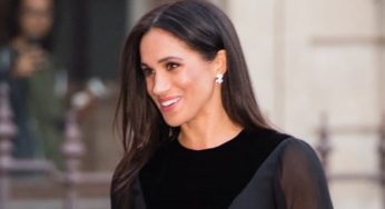 Meghan Markle a pois è il sogno vintage di questa primavera: il look raffinato