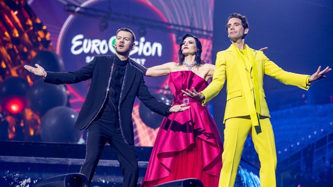 Eurovision 2022 beauty look