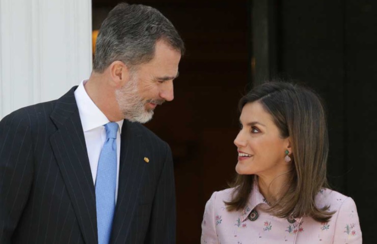 Felipe e Letizia Ortiz