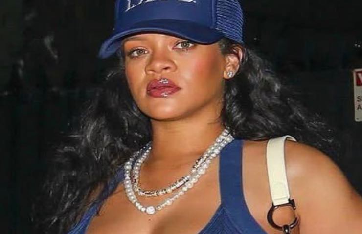 Rihanna outfit incinta