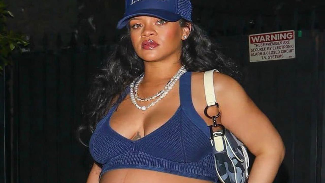 Rihanna outfit incinta