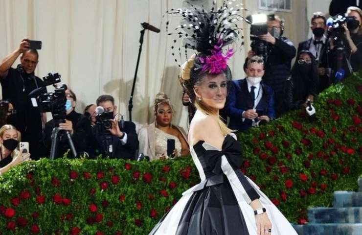 Sarah Jessica Parker al Met Gala