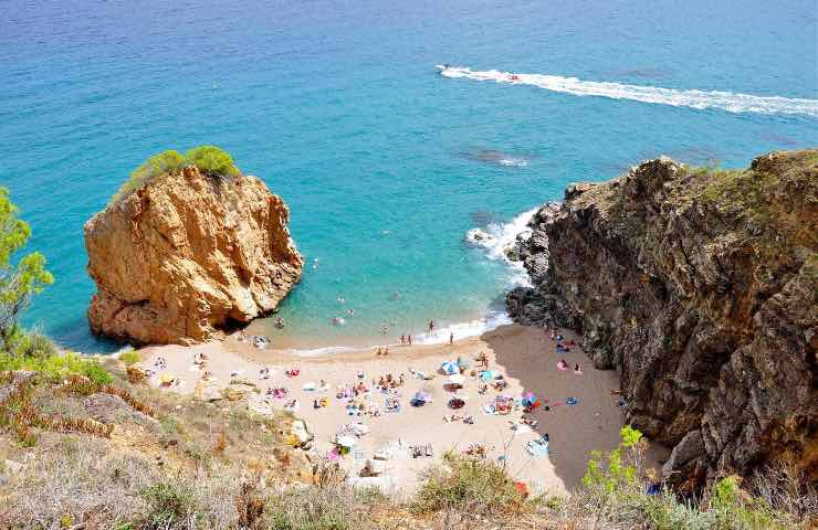 spiaggia italiana