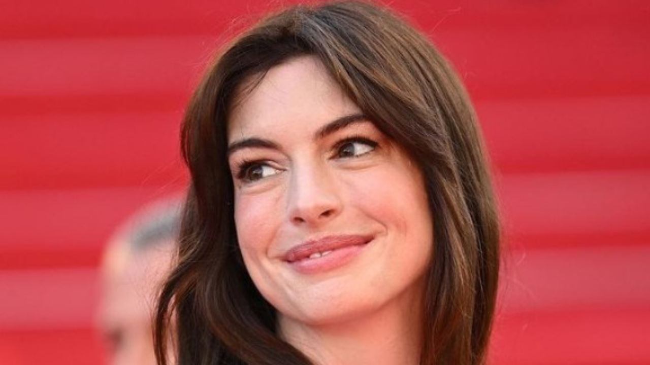 Anne Hathaway borsa gucci