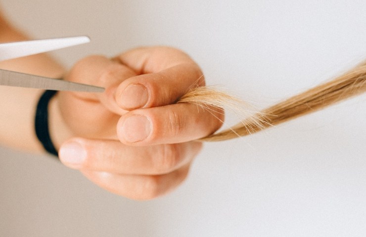 capelli lisci tagli del momento