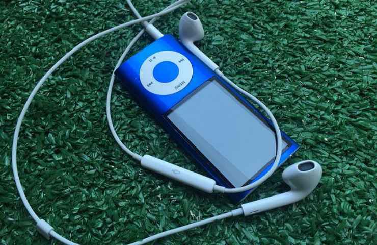 apple ipod fuori produzione fine era