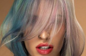 metaverso colore capelli rainbow hair