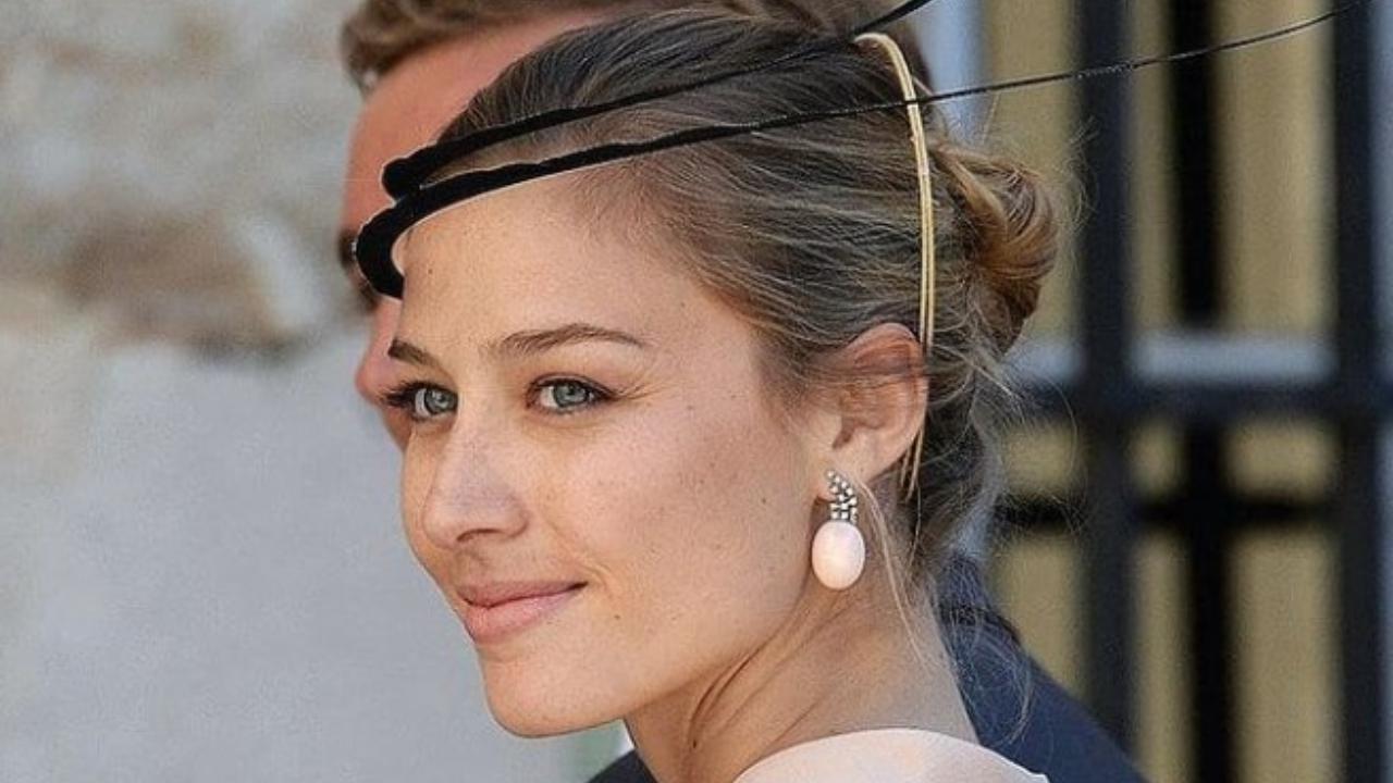 Beatrice borromeo vestito nero dior