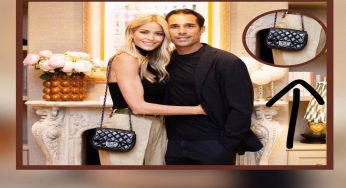 La Chanel di Elena Santarelli è eleganza pura: ma ecco quanto costa