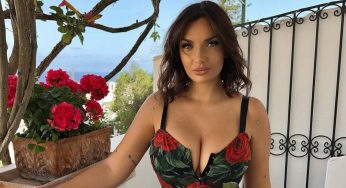 Il look di Elettra Lamborghini ai Grammy è ancora il più glam: schiena nuda e maxi spacco