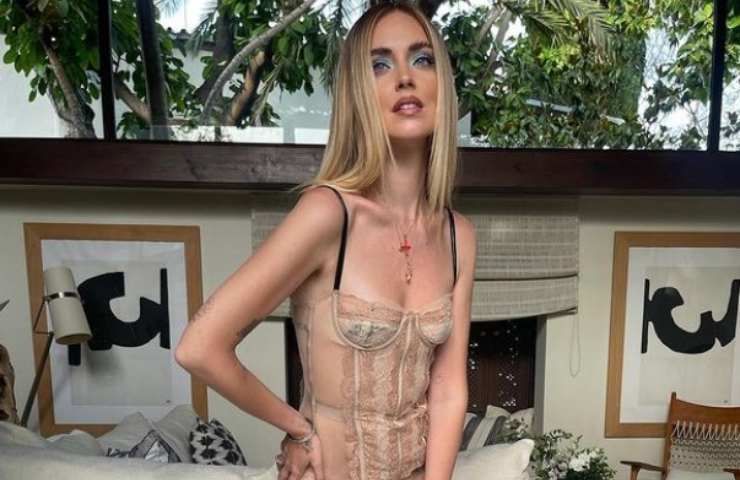 Chiara Ferragni Sanremo