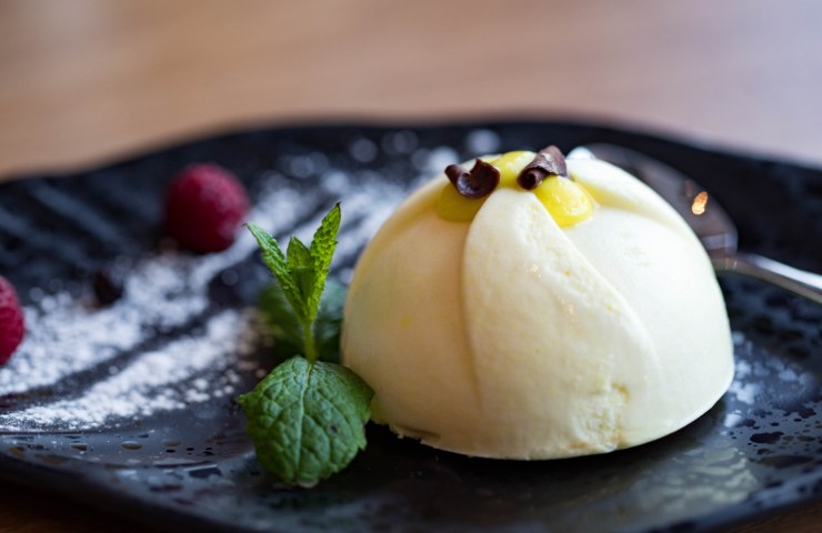 Gelato al limone 