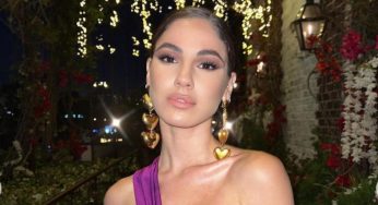 Giulia De Lellis, trasparenze e cut out: il mini dress perfetto per le serate estive è sexy