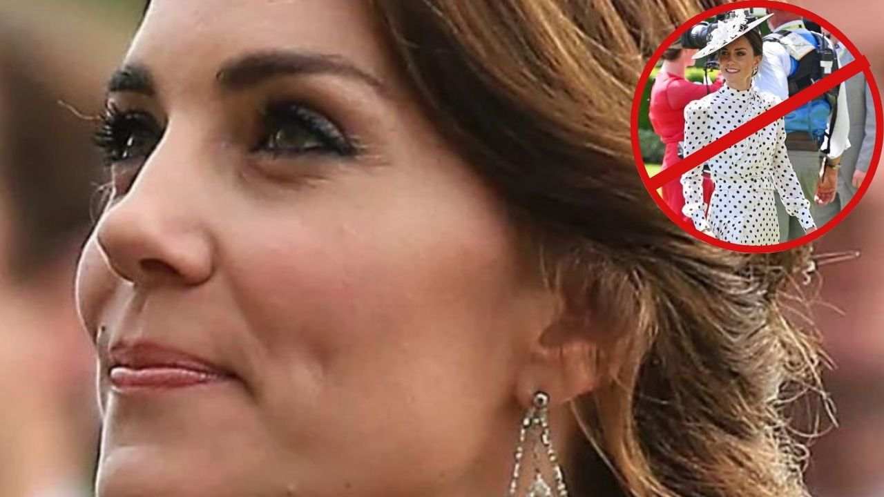 Kate Middleton look bianco