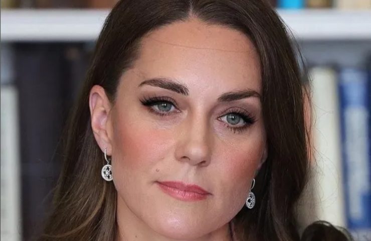 Kate Middleton senza fantasia