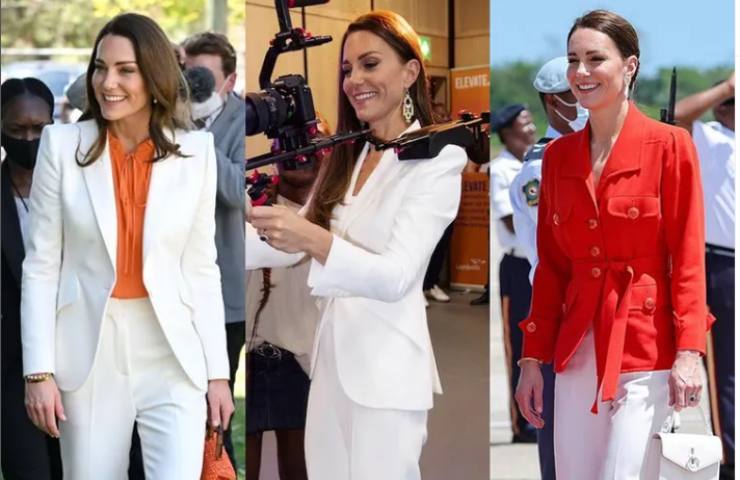 Kate Middleton senza fantasia