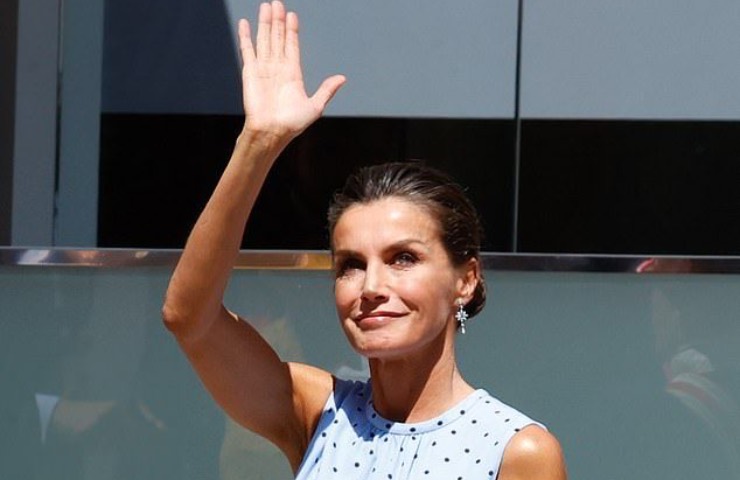 queen Letizia