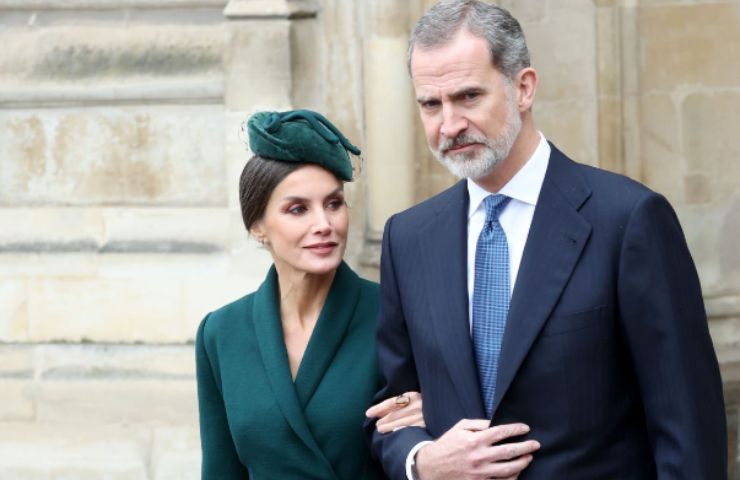 letizia ortiz regina spagna filippo vi scandalo gossip incinta di un altro