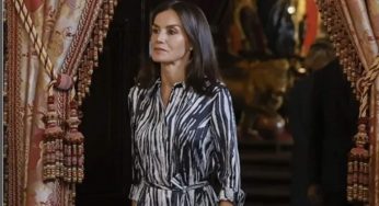 Letizia di Spagna, via ogni concorrenza: l’azzardo stiloso convince (pure tanto)