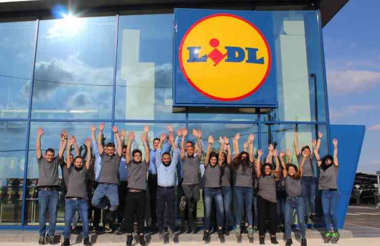 Lidl causa cliente lesbica