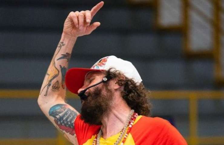 Jovanotti cambiamento dieta