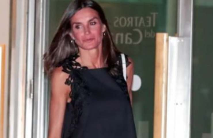 Letizia Ortiz dimagrimento