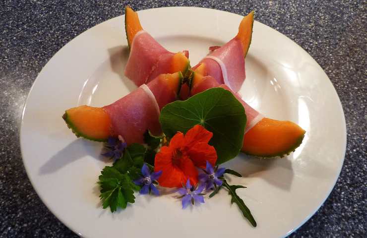 prosciutto e melone parole esperta