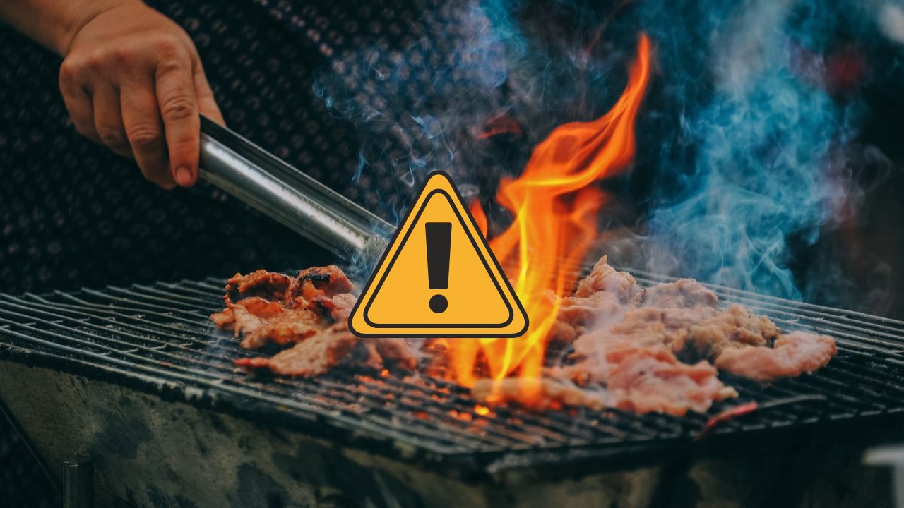 barbecue cancerogeno errori