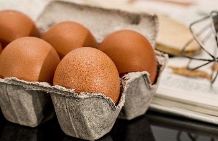 conservare uova