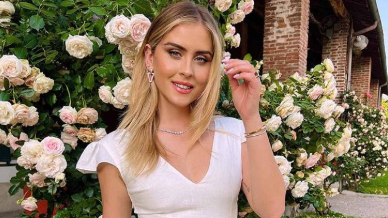 valentina ferragni camicia bianca