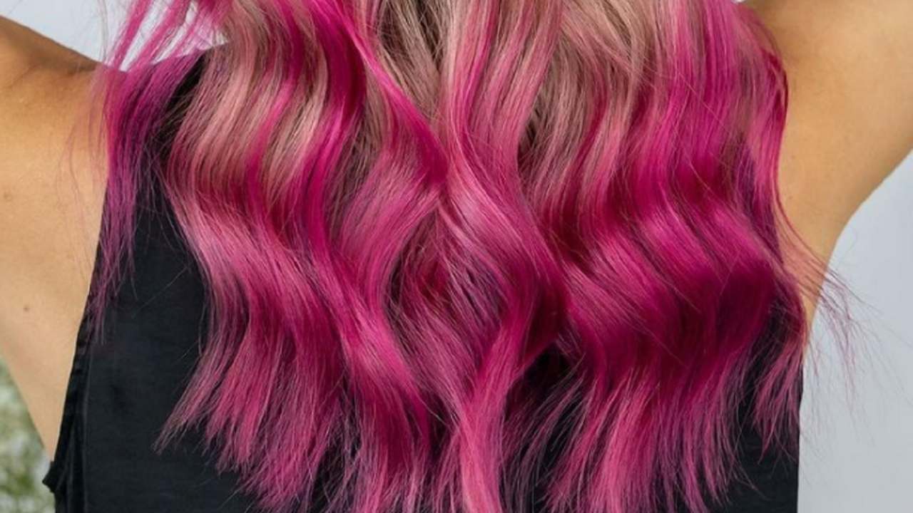 balayage rosa