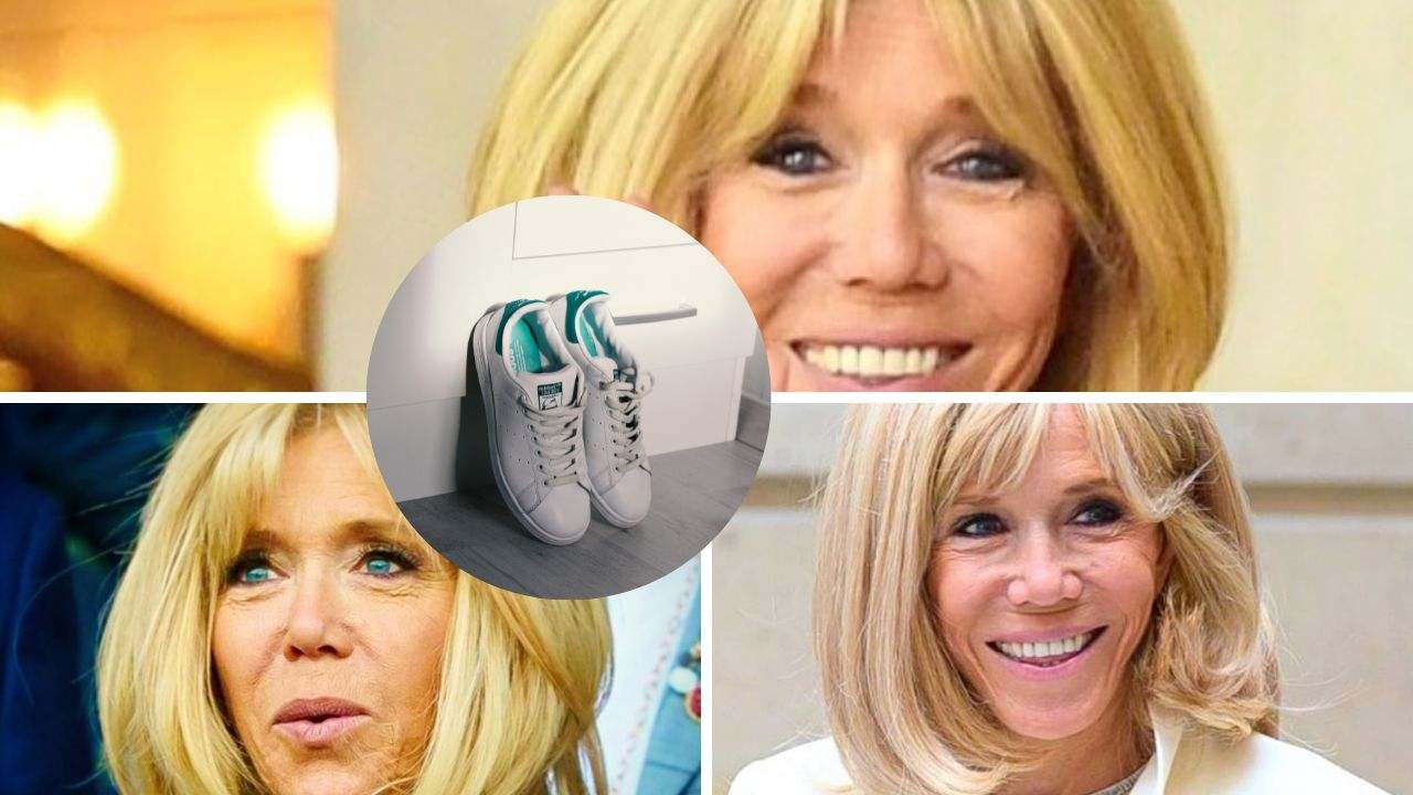 brigitte macron sneakers