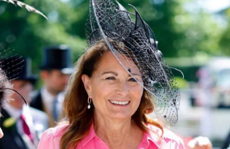 carole middleton abito